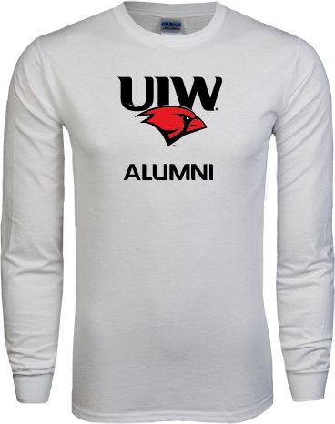 Incarnate Word Long Sleeve T Shirt Alumni - ONLINE ONLY