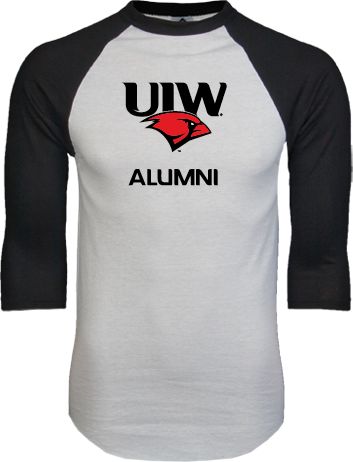 Incarnate Word Raglan Baseball T-Shirt Alumni - ONLINE ONLY