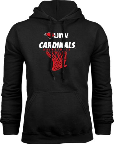 Incarnate Word Fleece Hoodie Basketball Hanging Net - ONLINE ONLY