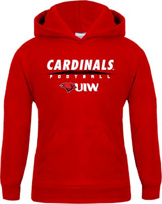 Incarnate Word Youth Fleece Hoodie Football Field - ONLINE ONLY