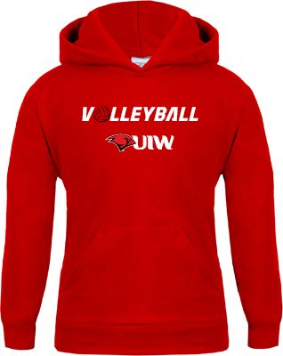 Incarnate Word Youth Fleece Hoodie Volleyball with Ball - ONLINE ONLY