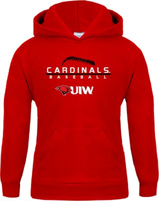 Incarnate Word Youth Fleece Hoodie Baseball Seams - ONLINE ONLY