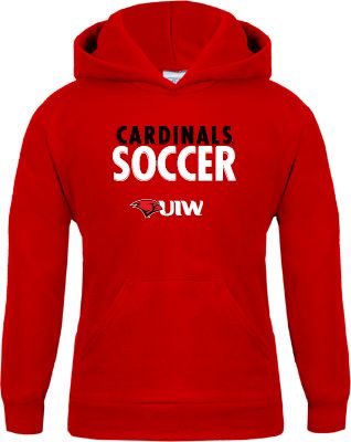 Incarnate Word Youth Fleece Hoodie Soccer - ONLINE ONLY