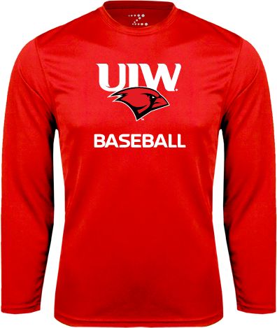 Incarnate Word Performance Longsleeve Shirt Baseball - ONLINE ONLY