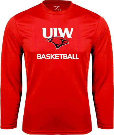 Incarnate Word Performance Longsleeve Shirt Basketball - ONLINE ONLY