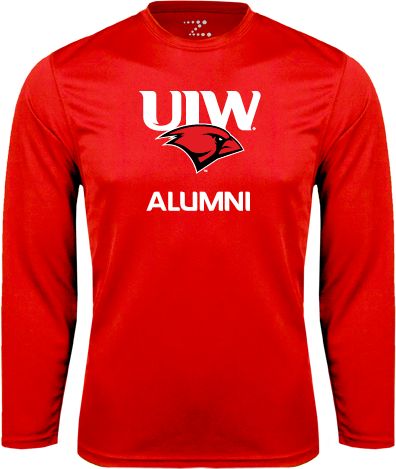 Incarnate Word Performance Longsleeve Shirt Alumni - ONLINE ONLY