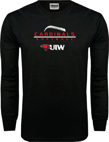 Incarnate Word Long Sleeve TShirt Softball Seams - ONLINE ONLY