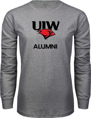 Incarnate Word Long Sleeve T Shirt Alumni - ONLINE ONLY