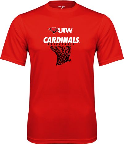 Incarnate Word Performance Tee Basketball Hanging Net - ONLINE ONLY