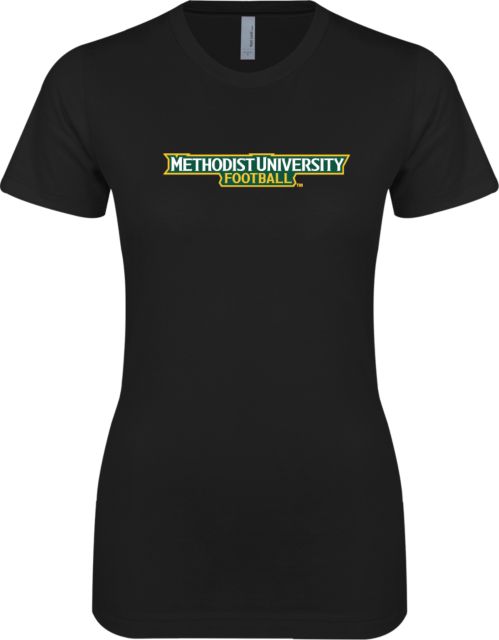 Methodist Next Level Ladies SoftStyle Junior Fitted Tee Football - ONLINE ONLY