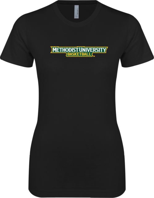 Methodist Next Level Ladies SoftStyle Junior Fitted Tee Basketball - ONLINE ONLY