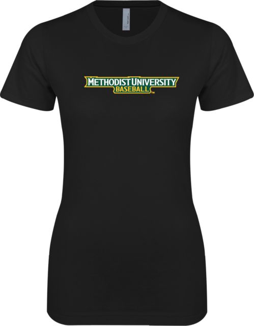 Methodist Next Level Ladies SoftStyle Junior Fitted Tee Baseball - ONLINE ONLY