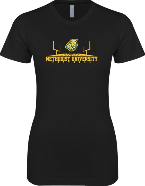 Methodist Next Level Ladies SoftStyle Junior Fitted Tee Football - ONLINE ONLY