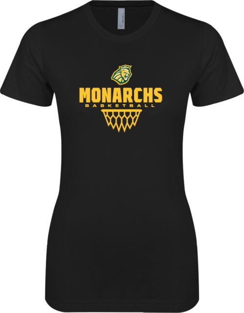 Methodist Next Level Ladies SoftStyle Junior Fitted Tee Basketball - ONLINE ONLY