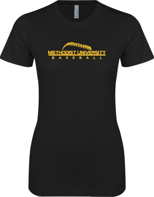 Methodist Next Level Ladies SoftStyle Junior Fitted Tee Baseball - ONLINE ONLY