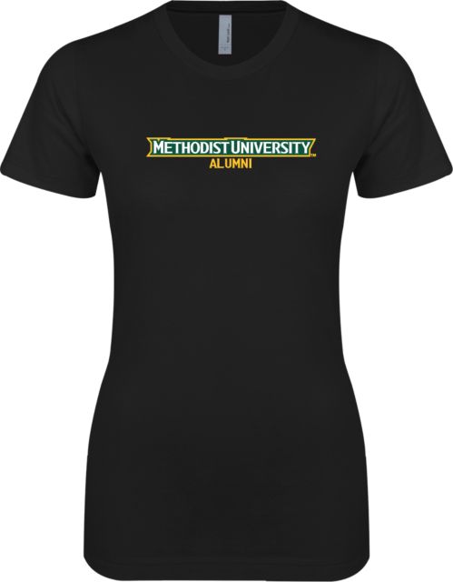 Methodist Next Level Ladies SoftStyle Junior Fitted Tee Alumni - ONLINE ONLY