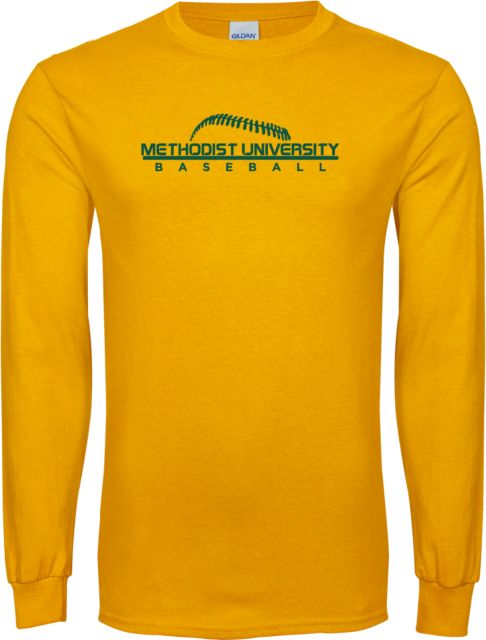 Methodist Long Sleeve T Shirt Baseball - ONLINE ONLY