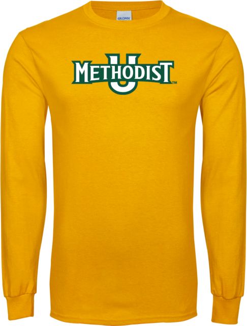 Methodist Long Sleeve T Shirt Methodist U - ONLINE ONLY
