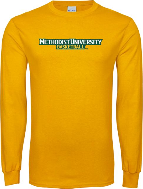 Methodist Long Sleeve T Shirt Basketball - ONLINE ONLY