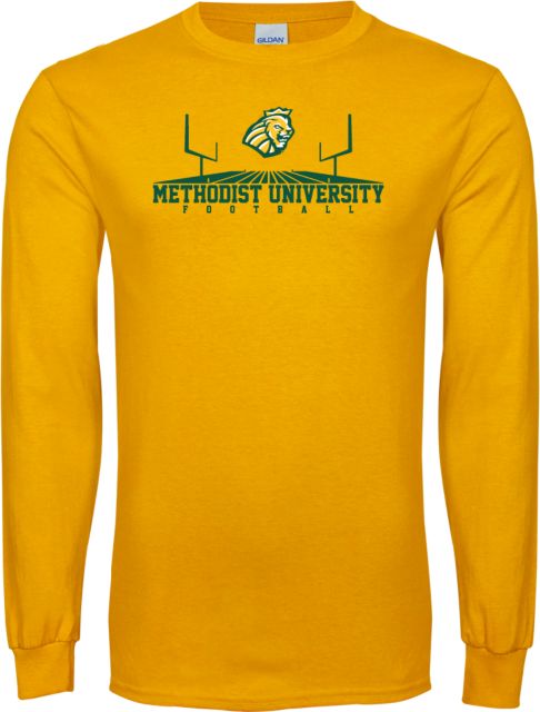 Methodist Long Sleeve T Shirt Football - ONLINE ONLY