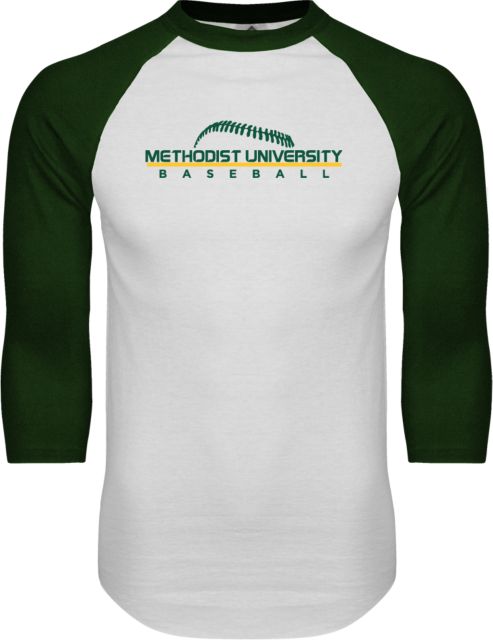 Methodist Raglan Baseball T Shirt Baseball - ONLINE ONLY