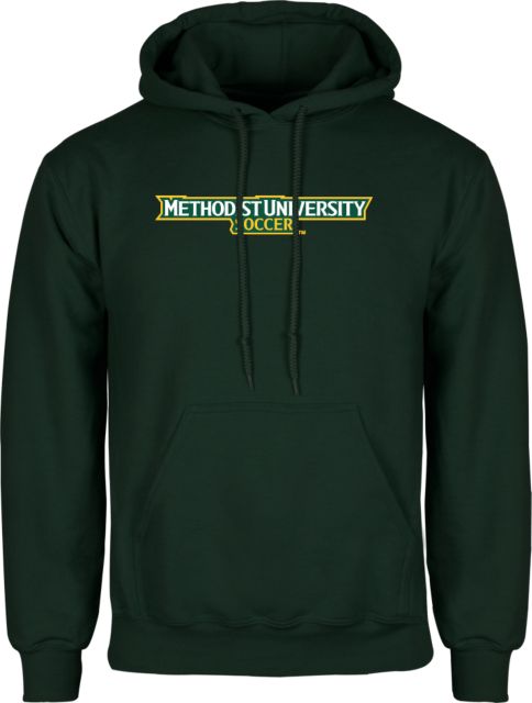 Methodist Fleece Hood Soccer - ONLINE ONLY