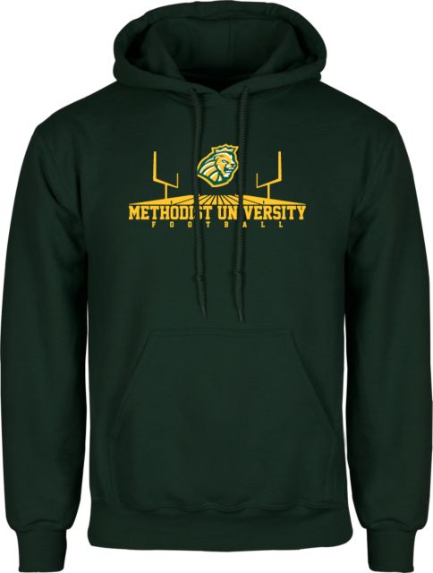 Methodist Fleece Hood Football - ONLINE ONLY