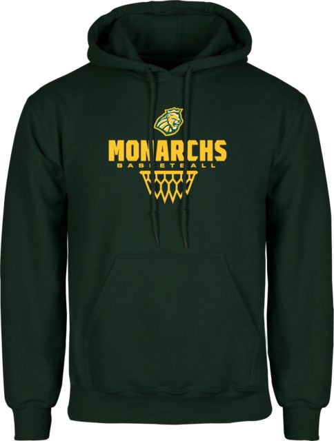 Methodist Fleece Hood Basketball - ONLINE ONLY