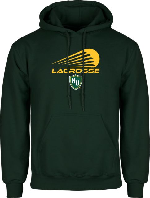 Methodist Fleece Hood Lacrosse - ONLINE ONLY
