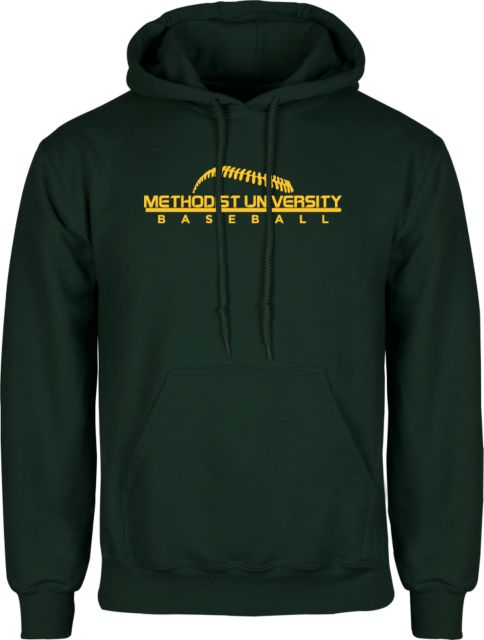 Methodist Fleece Hood Baseball - ONLINE ONLY