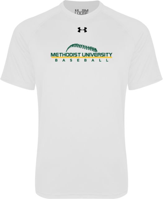 Methodist Under Armour Tech Tee Baseball - ONLINE ONLY