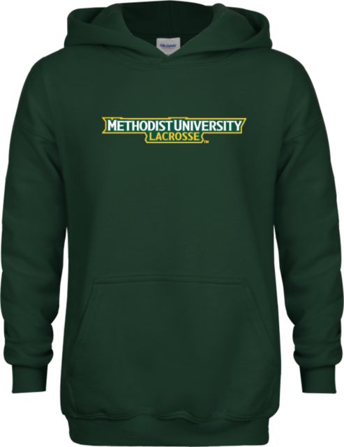 Methodist Youth Fleece Hoodie Lacrosse - ONLINE ONLY
