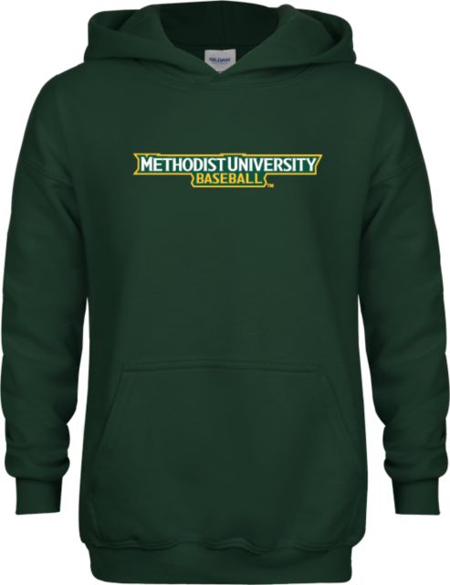 Methodist Youth Fleece Hoodie Baseball - ONLINE ONLY
