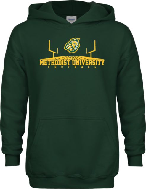 Methodist Youth Fleece Hoodie Football - ONLINE ONLY