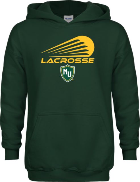 Methodist Youth Fleece Hoodie Lacrosse - ONLINE ONLY