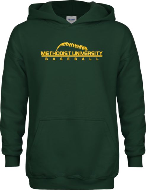 Methodist Youth Fleece Hoodie Baseball - ONLINE ONLY