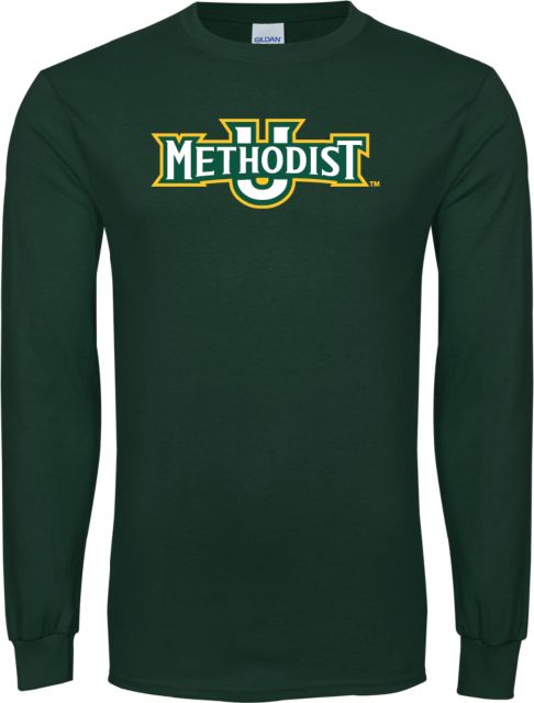 Methodist Long Sleeve T Shirt Methodist U - ONLINE ONLY