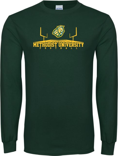 Methodist Long Sleeve T Shirt Football - ONLINE ONLY