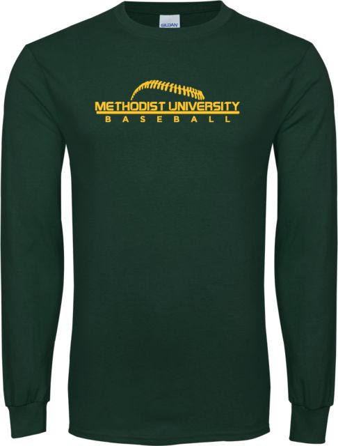 Methodist Long Sleeve T Shirt Baseball - ONLINE ONLY