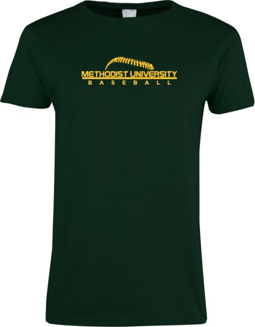 Methodist Ladies T Shirt Baseball - ONLINE ONLY