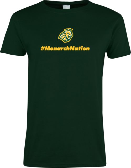 Methodist Ladies T Shirt Monarch Nation - ONLINE ONLY