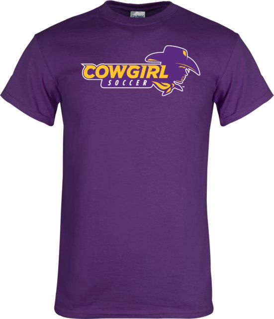 Hardin Simmons T-Shirt Cowgirls Soccer - ONLINE ONLY