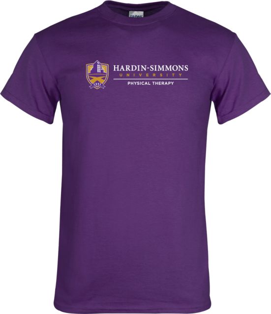 Hardin Simmons T Shirt Physical Therapy Horizontal - ONLINE ONLY