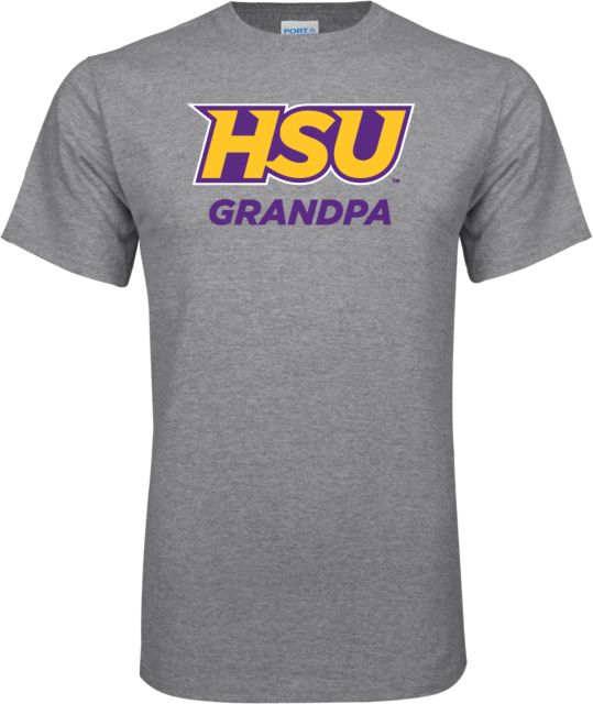 Hardin Simmons T-Shirt Grandpa - ONLINE ONLY
