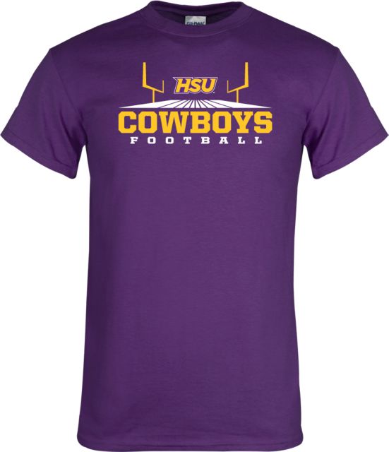 Hardin Simmons T-Shirt Cowboys Football w/ Field - ONLINE ONLY