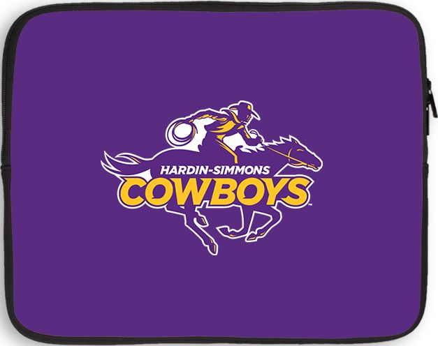 Hardin Simmons 10 inch Neoprene iPad/Tablet Sleeve - ONLINE ONLY