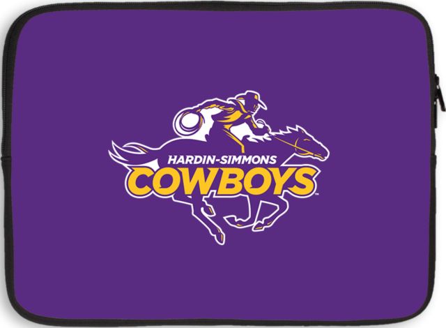 Hardin Simmons 13 inch Neoprene Laptop Sleeve - ONLINE ONLY