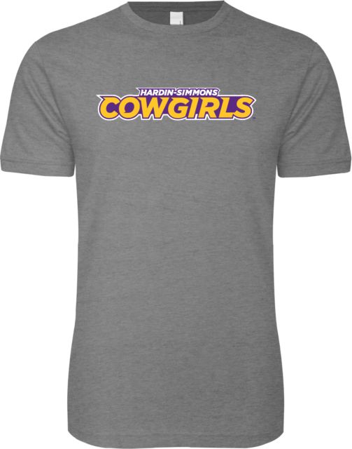 Hardin Simmons Next Level SoftStyle T-Shirt Hardin-Simmons Cowgirls - ONLINE ONLY