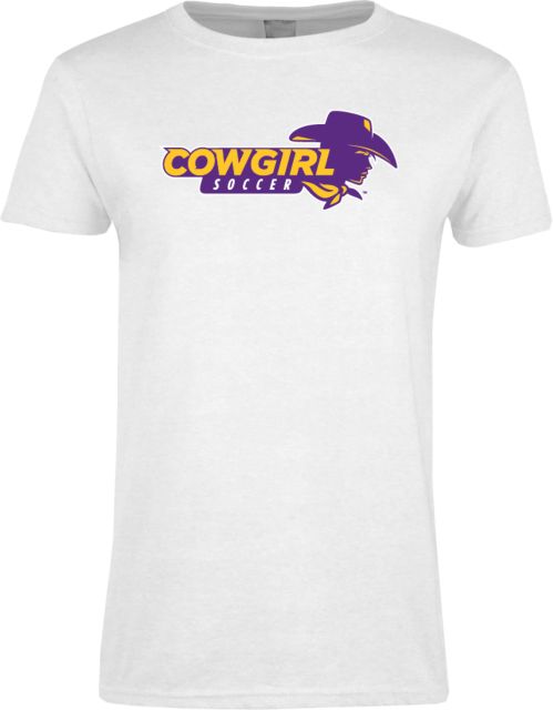 Hardin Simmons Ladies T-Shirt Cowgirls Soccer - ONLINE ONLY