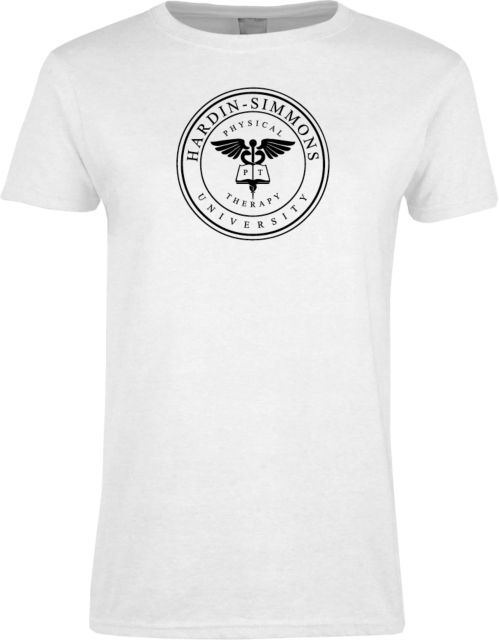 Hardin Simmons Ladies T Shirt Physical Therapy - ONLINE ONLY
